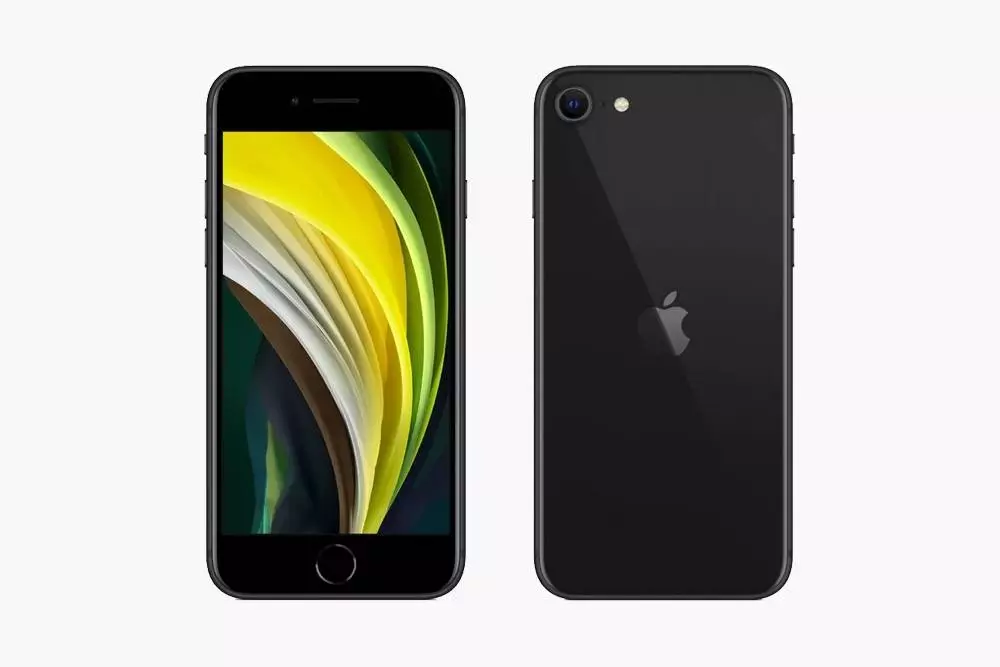 Apple iphone se (2020) 128gb, черный. Смартфона 18 купить